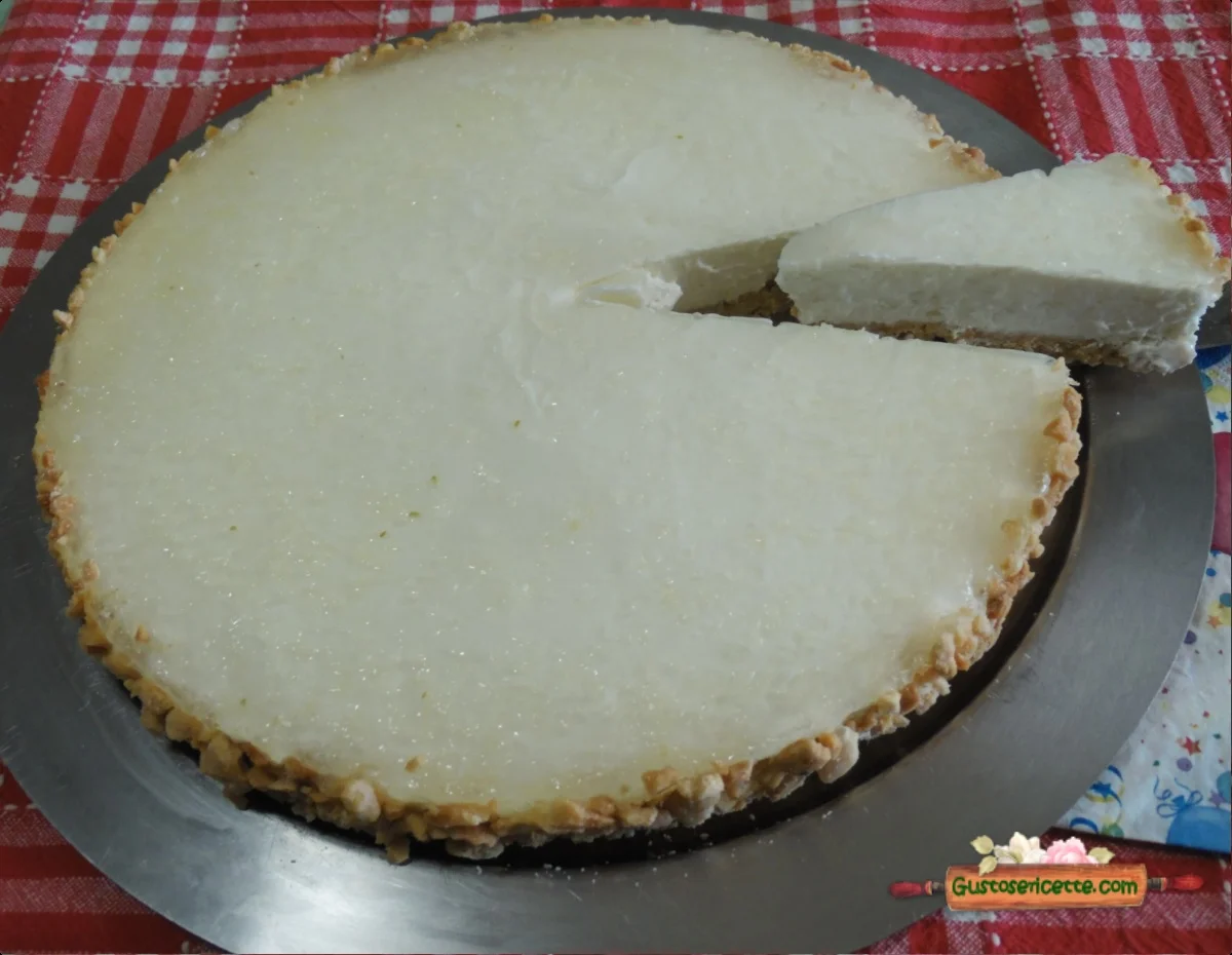 Cheesecake al finger lime o limone caviale