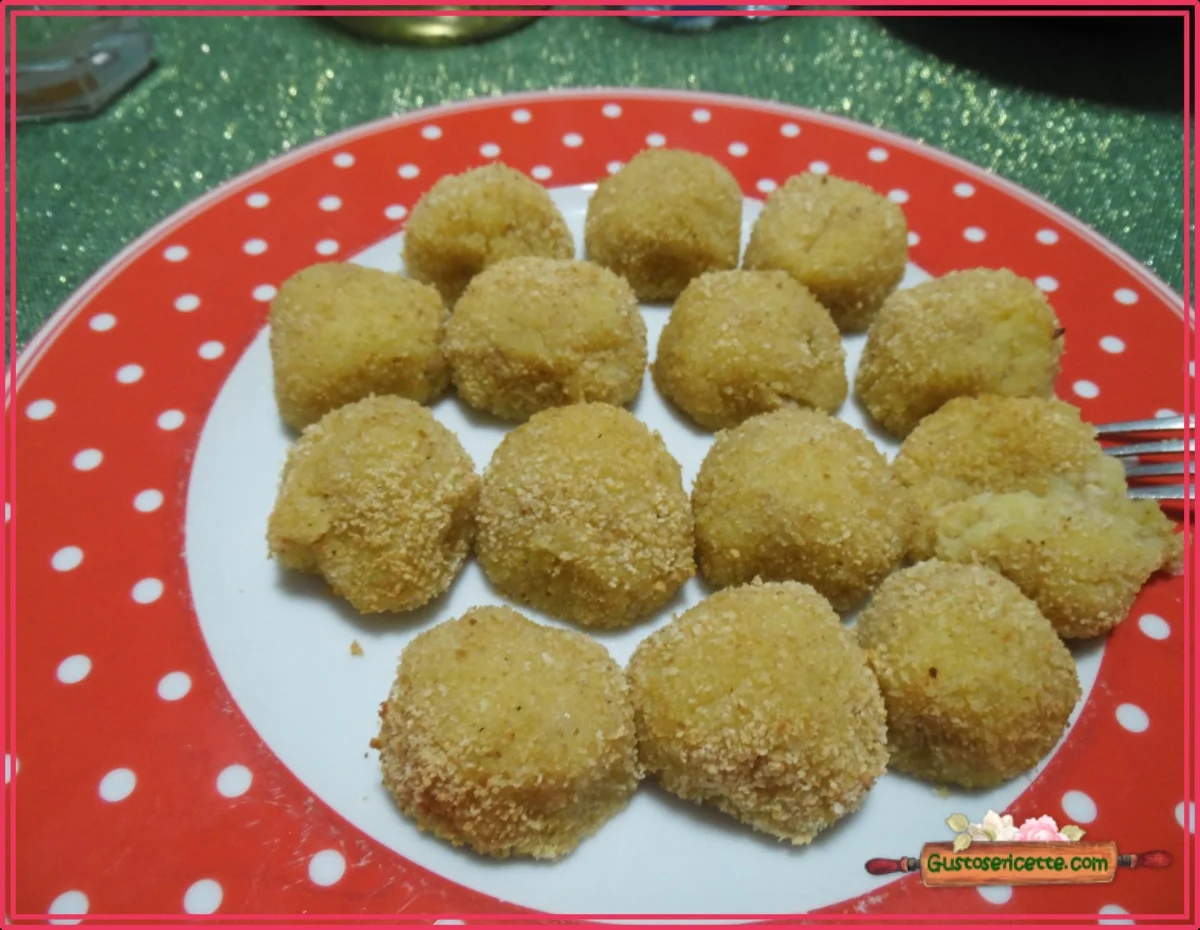 Sfizi di patate e tonno