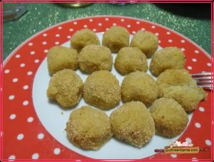 Polpettine di patate e tonno
